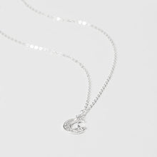 Dây chuyền Moon And Horse Silver Necklace CDE6085 Silver Necklace