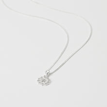 Dây chuyền bạc LAMY Star Snowflake Silver Necklace 6093