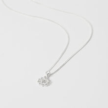 Dây chuyền Star Snowflake Silver Necklace CDE6093