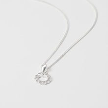 Dây chuyền bạc LAMY Bow Wreath Pendant Silver Necklace CDE6096