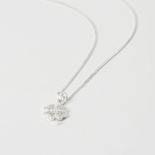 Dây chuyền Lucky Four Leaf Clover Silver Necklace CDE6094 - Women's Silver Necklace