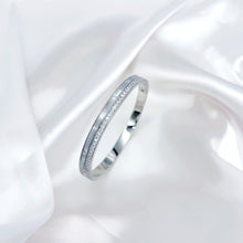 Vòng tay nữ LAMY Crystal Pearls Silver Bracelet CDE2060SV