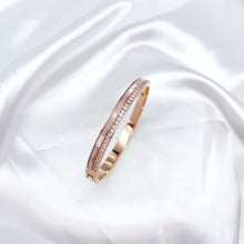 Vòng tay LAMY Crystal Pearls Rose Gold Bracelet CDE2060RG