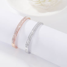 Vòng tay LAMY Crystal Pearls Rose Gold Bracelet CDE2060RG