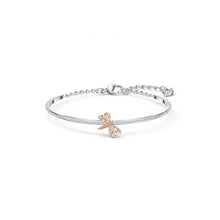 Vòng tay nữ LAMY Dragonfly Crystal Silver Bracelet CDE2062