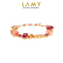 Vòng tay nữ LAMY Gema Rose Gold Bracelet CDE2063