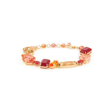 Vòng tay nữ LAMY Gema Rose Gold Bracelet CDE2063