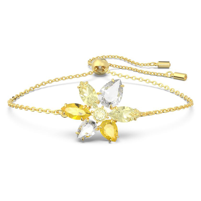 Vòng tay CDE Gema Flower Yellow Bracelet CDE2064V<br data-mce-fragment="1">