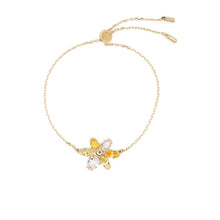 Vòng tay nữ LAMY Gema Flower Yellow Bracelet CDE2064