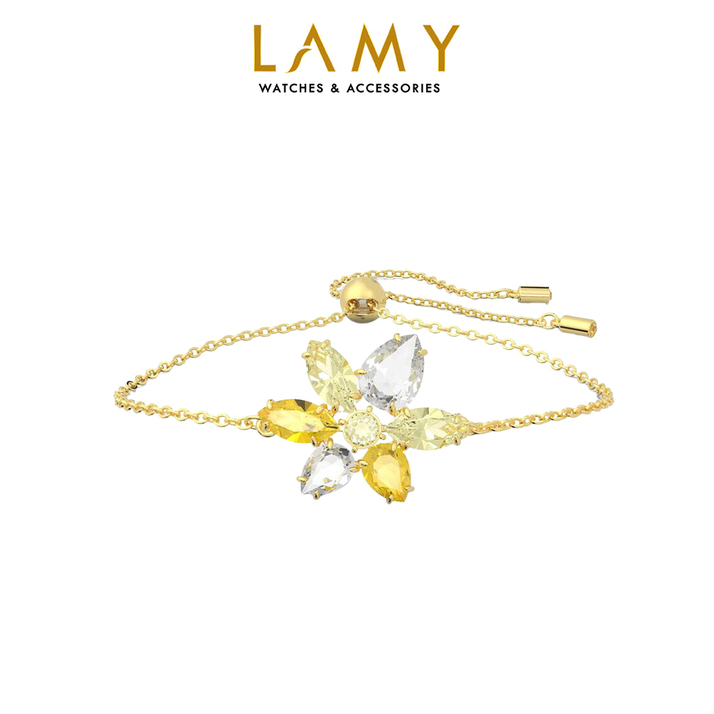 Vòng tay CDE Gema Flower Yellow Bracelet CDE2064V<br data-mce-fragment="1">