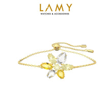 Vòng tay nữ LAMY Gema Flower Yellow Bracelet CDE2064