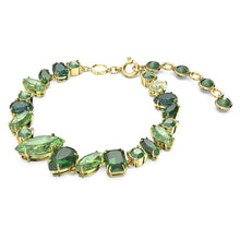 Vòng tay nữ LAMY Gema Crystal Green Bracelet CDE2065GR