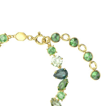 Vòng tay nữ LAMY Gema Crystal Green Bracelet CDE2065GR