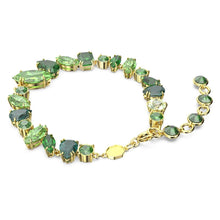 Vòng tay nữ LAMY Gema Crystal Green Bracelet CDE2065GR