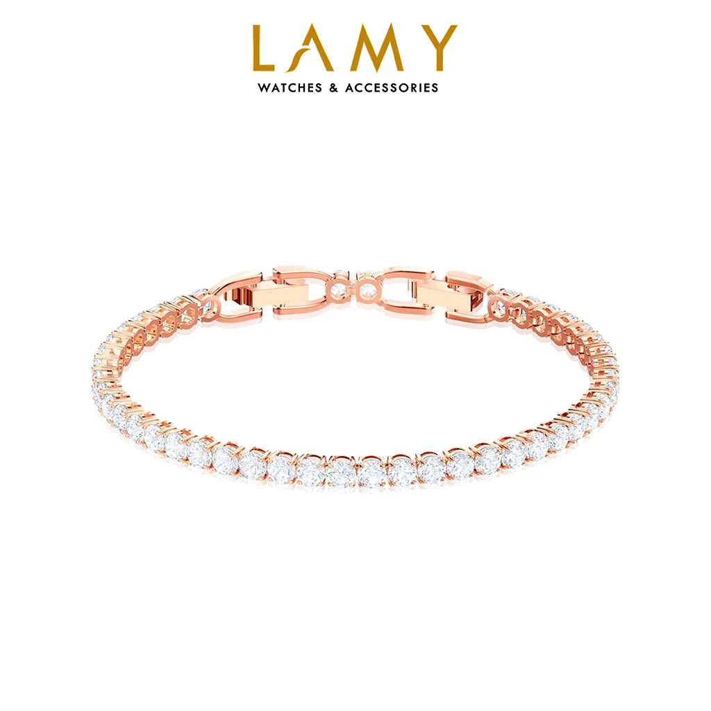 Vòng tay CDE Tennis Deluxe Rose Gold Bracelet CDE2049RG