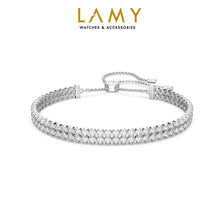 Vòng tay LAMY Subtle Armband Silver Bracelet CDE2034SV