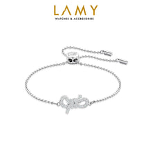 Vòng tay LAMY Lifelong Bow Bracelet Silver Bracelet CDE2048SV