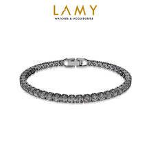 Vòng tay LAMY Tennis Deluxe Black Bracelet CDE2049BL
