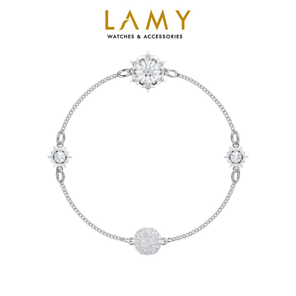 Collection Snowflake Bracelet Silver