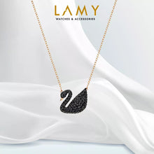 Dây chuyền nữ Iconic Swan Necklace Black.RG CDE6051BL