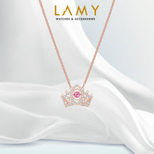 Dây chuyền Bee A Queen Necklace Rose Gold CDE6061RG