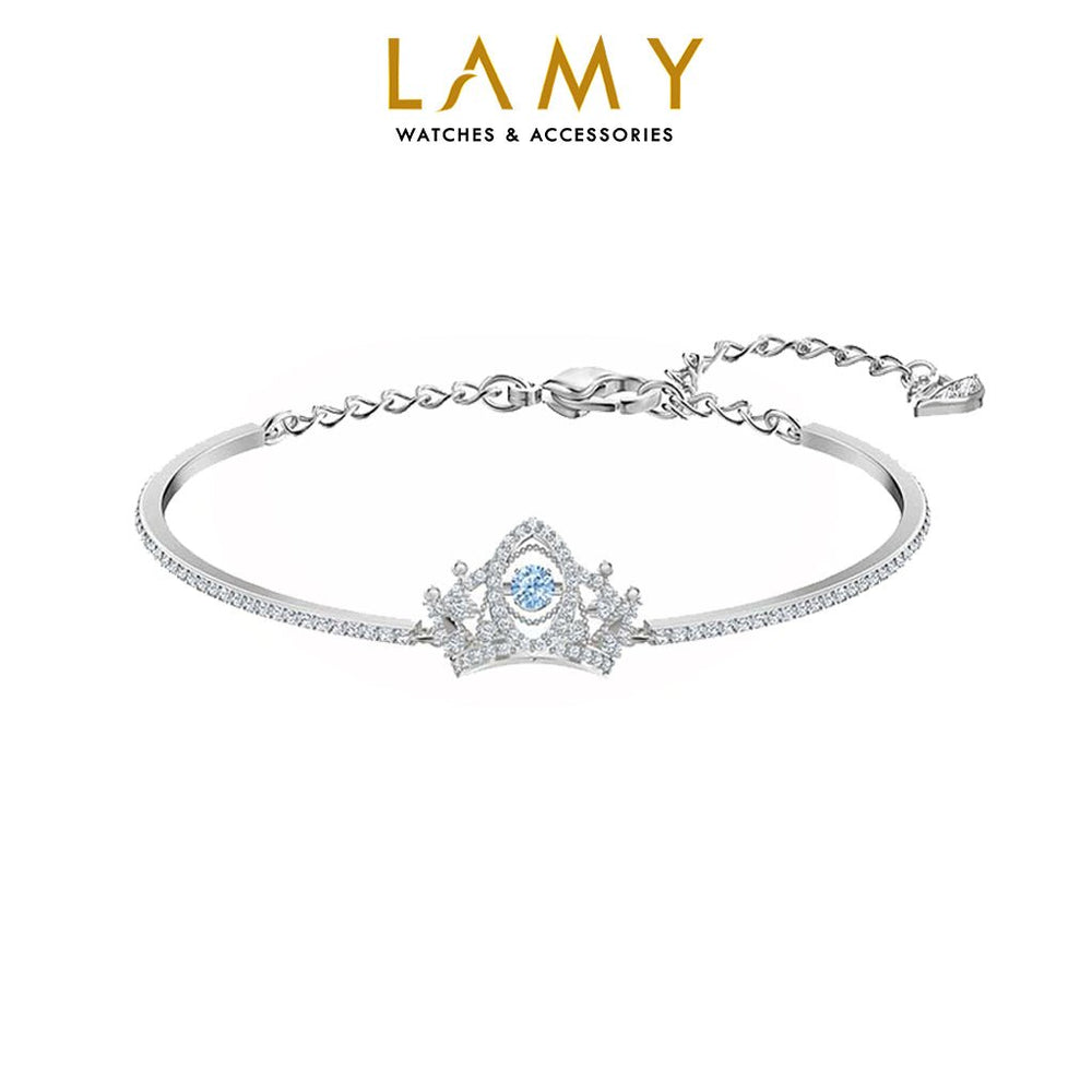 Bee A Queen Bracelet Silver Blue