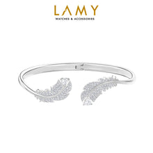 Vòng tay LAMY  Nice Bangle Silver Bracelet CDE2047SV