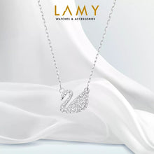 Dây chuyền Iconic Swan Necklace Silver CDE6051SV - Silver Necklace