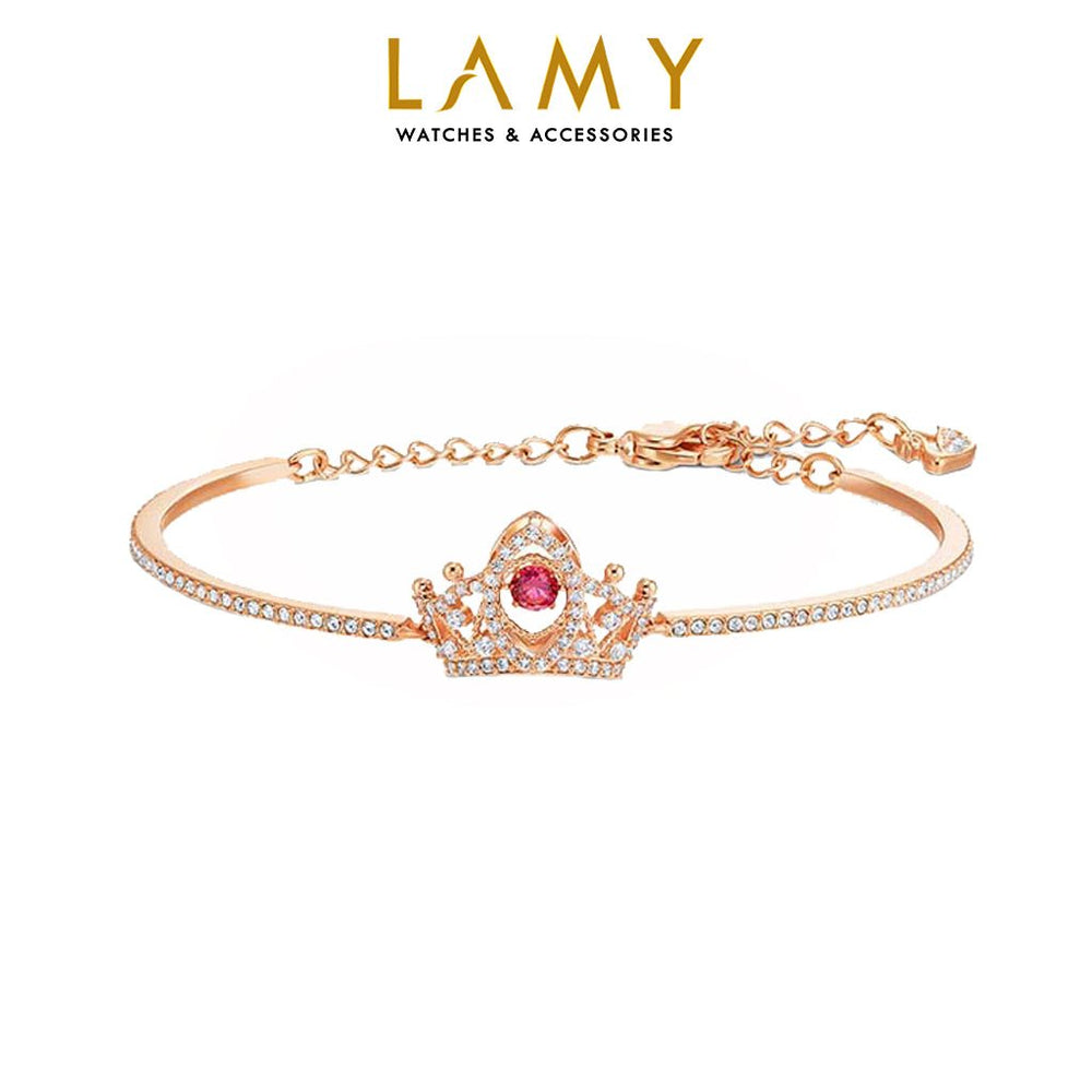 Bee A Queen Bracelet Rose Gold Pink
