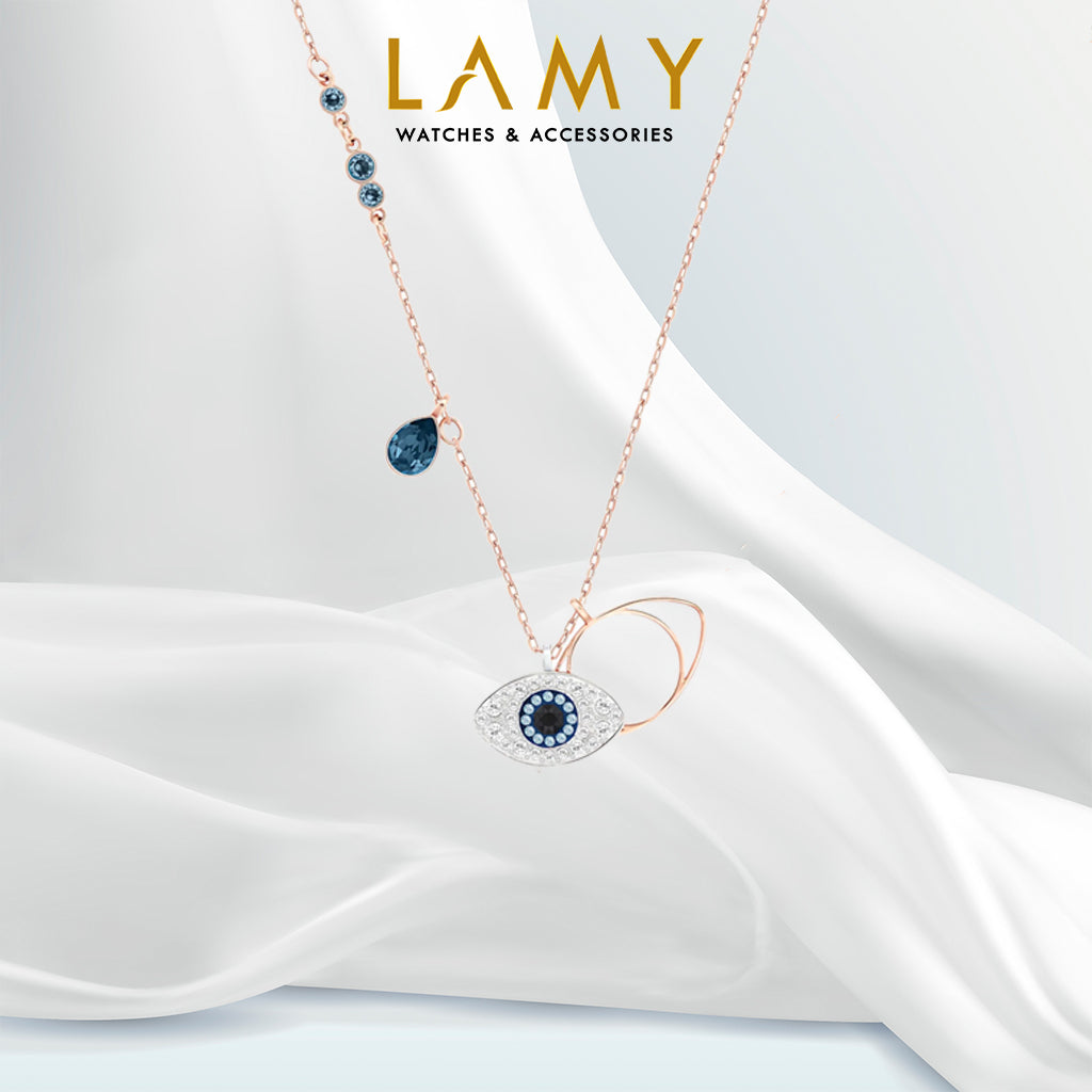 Dây chuyền CDE Symbolic Evil Eye Necklace Rose Gold CDE6060RG