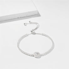 Vòng tay nữ LAMY Sparkling Beads Bracelet Silver CDE2067SV