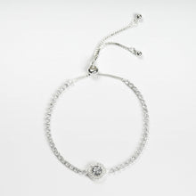 Vòng tay nữ LAMY Sparkling Beads Bracelet Silver CDE2067SV