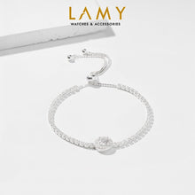 Vòng tay nữ LAMY Sparkling Beads Bracelet Silver CDE2067SV