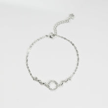 Vòng tay nữ LAMY Legendary Sparkling Blue Sea Bracelet Silver CDE2068SV