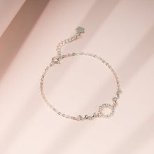 Vòng tay nữ LAMY Legendary Sparkling Blue Sea Bracelet Silver CDE2068SV