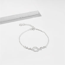 Vòng tay nữ LAMY Legendary Sparkling Blue Sea Bracelet Silver CDE2068SV