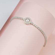 Vòng tay nữ LAMY Sparkling Beads Bracelet Silver CDE2067SV