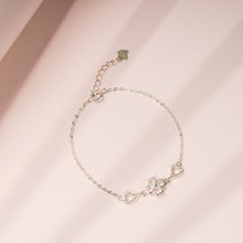 Vòng tay bạc LAMY  Heart Four Leaves Bracelet Silver CDE2072SV