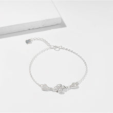 Vòng tay bạc LAMY  Heart Four Leaves Bracelet Silver CDE2072SV