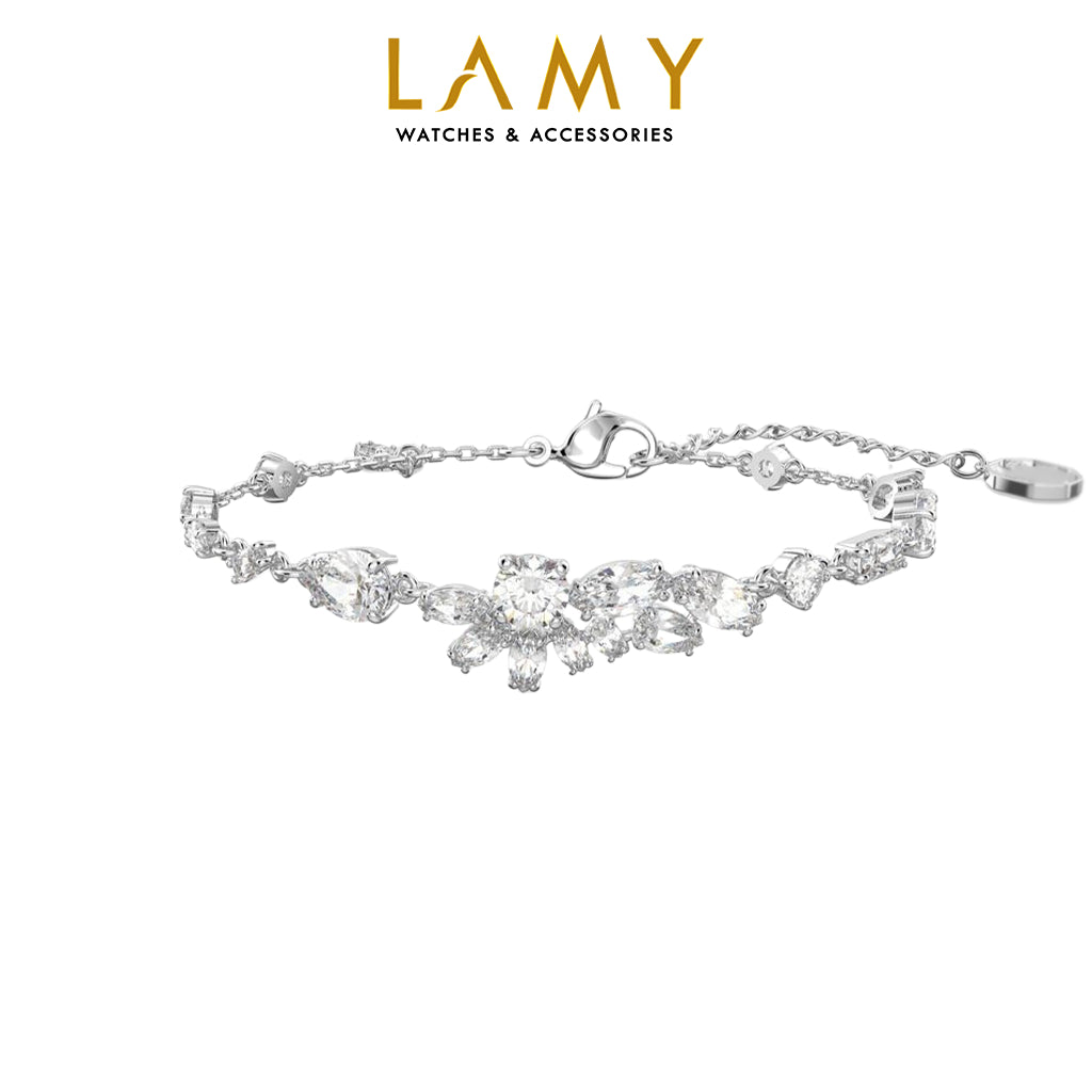 Vòng tay nữ CDE Gema Flower White Bracelet CDE2075