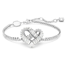 Vòng tay nữ LAMY Matrix Heart Silver Bracelet CDE2074 Women's Bracelet