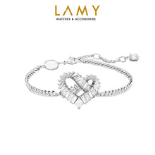Vòng tay nữ LAMY Matrix Heart Silver Bracelet CDE2074 Women's Bracelet