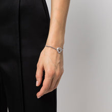 Vòng tay nữ LAMY Matrix Heart Silver Bracelet CDE2074 Women's Bracelet