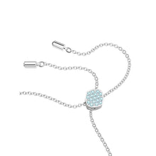 Vòng tay bạc LAMY Lilia Butterfly Blue Bracelet CDE2078BLU