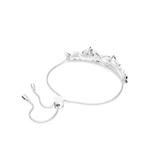 Vòng tay bạc LAMY Lilia Butterfly Blue Bracelet CDE2078BLU