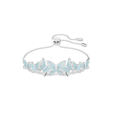 Vòng tay bạc LAMY Lilia Butterfly Blue Bracelet CDE2078BLU