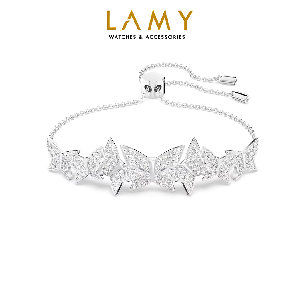 Vòng tay CDE Lilia Butterfly White Bracelet CDE2078WH