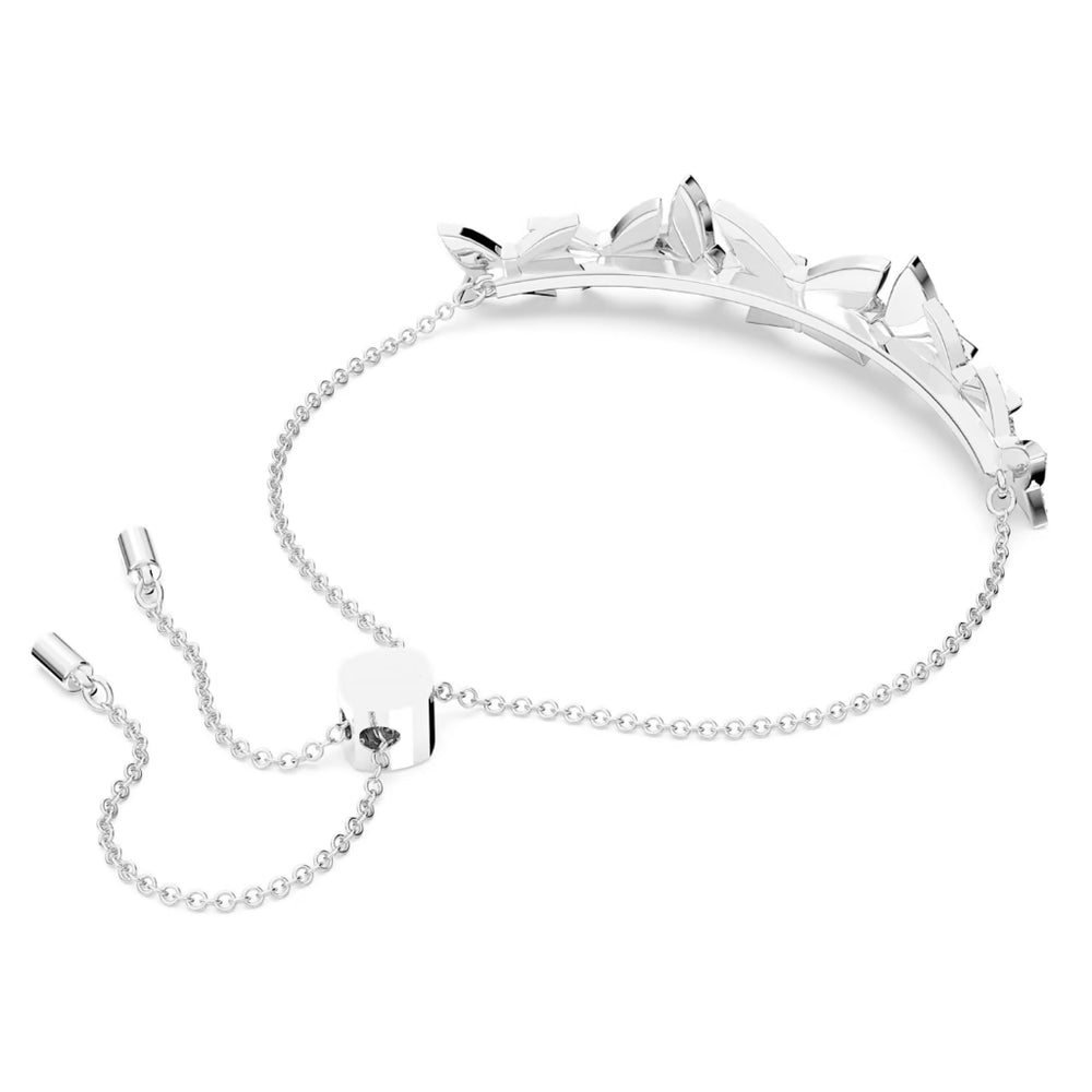 Lilia Butterfly Bracelet Silver