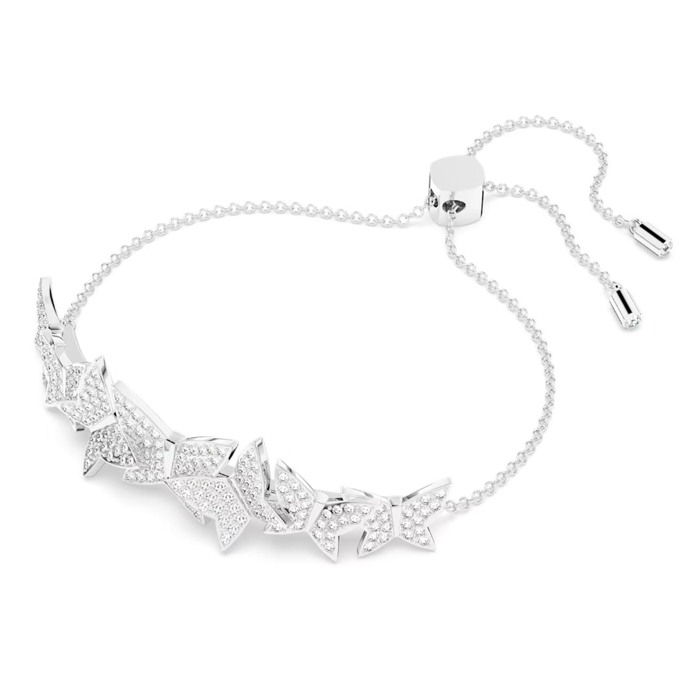 Lilia Butterfly Bracelet Silver