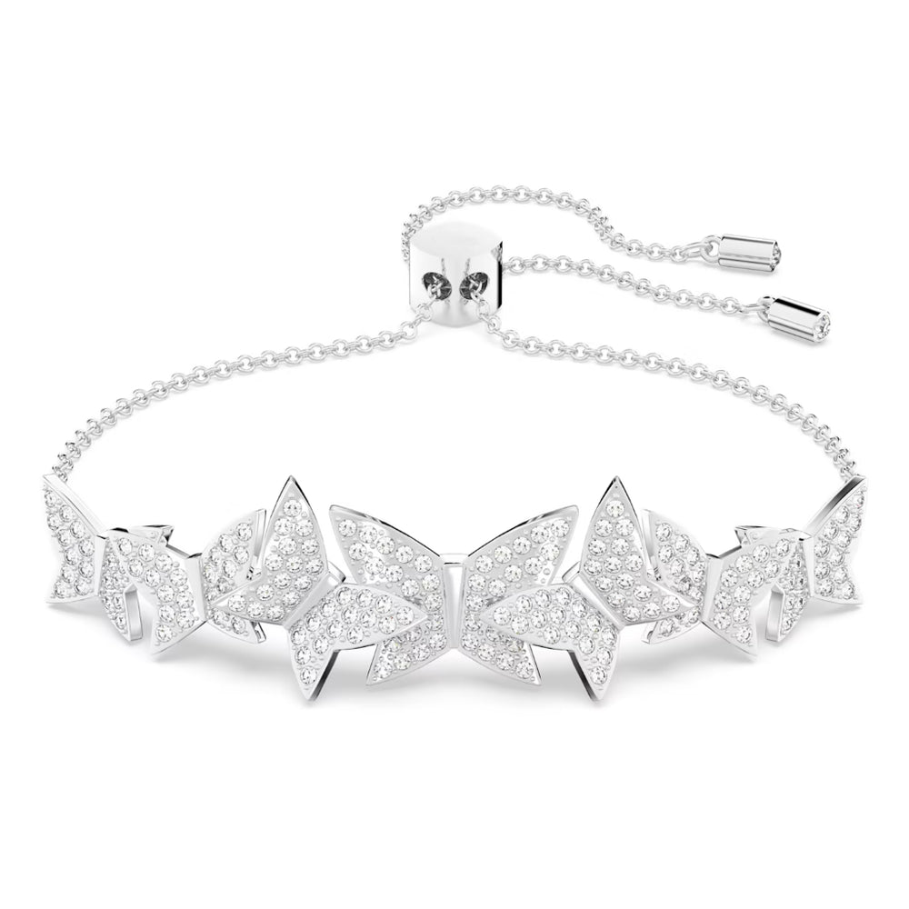 Lilia Butterfly Bracelet Silver